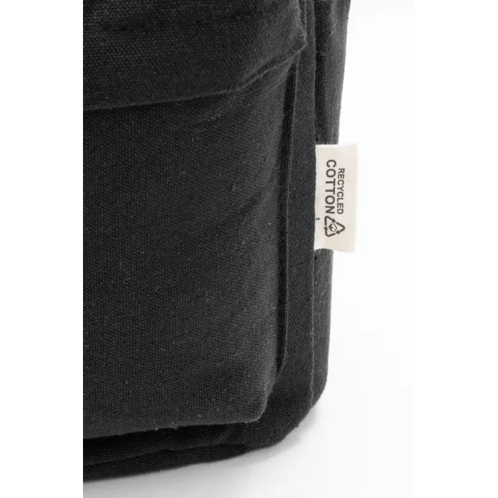 Recycled canvas backpack - AP800128 (ANDA#10)